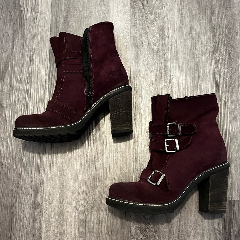 Diesel boots